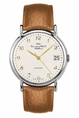 IWC Portofino Automatic Stainless Steel / Silver - Breguet / Strap IW3513-14 (IW351314)